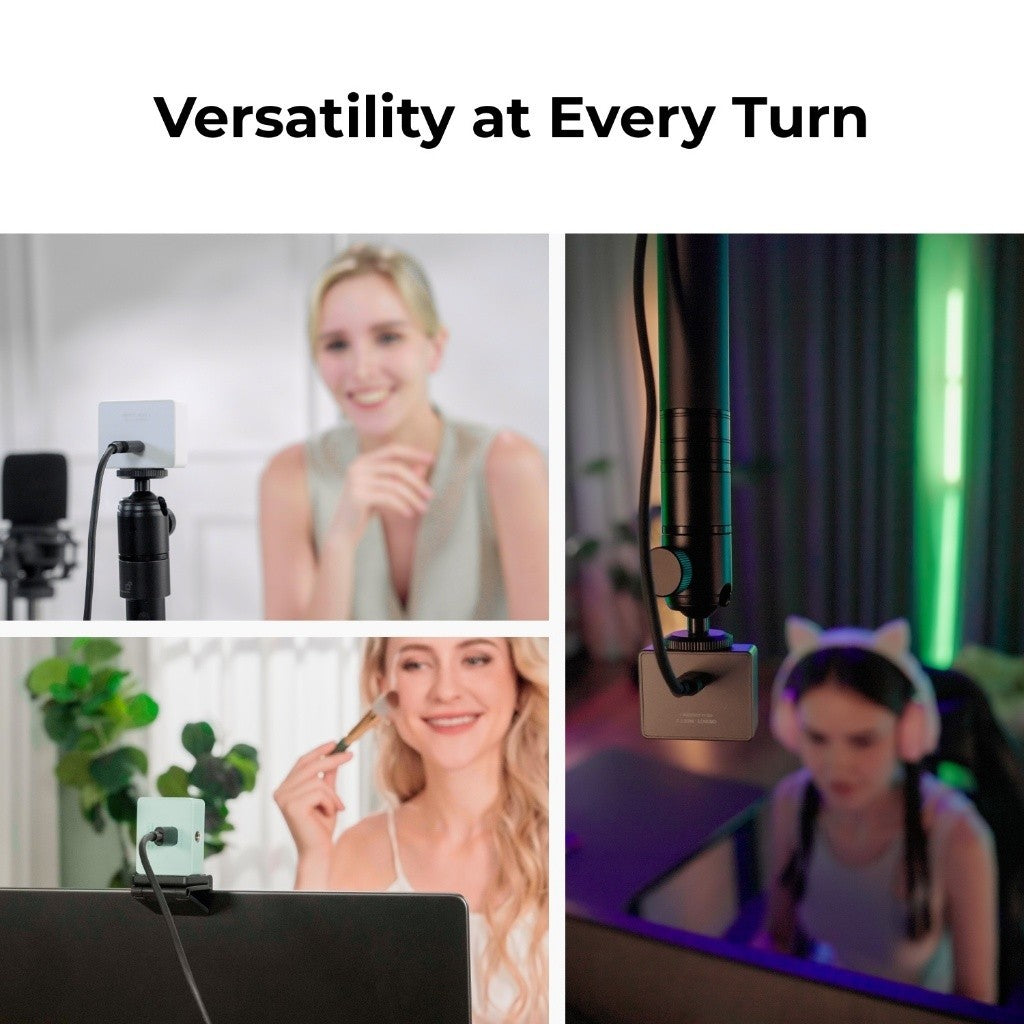 Obsbot Meet 2 AI-Powered 4K Webcam