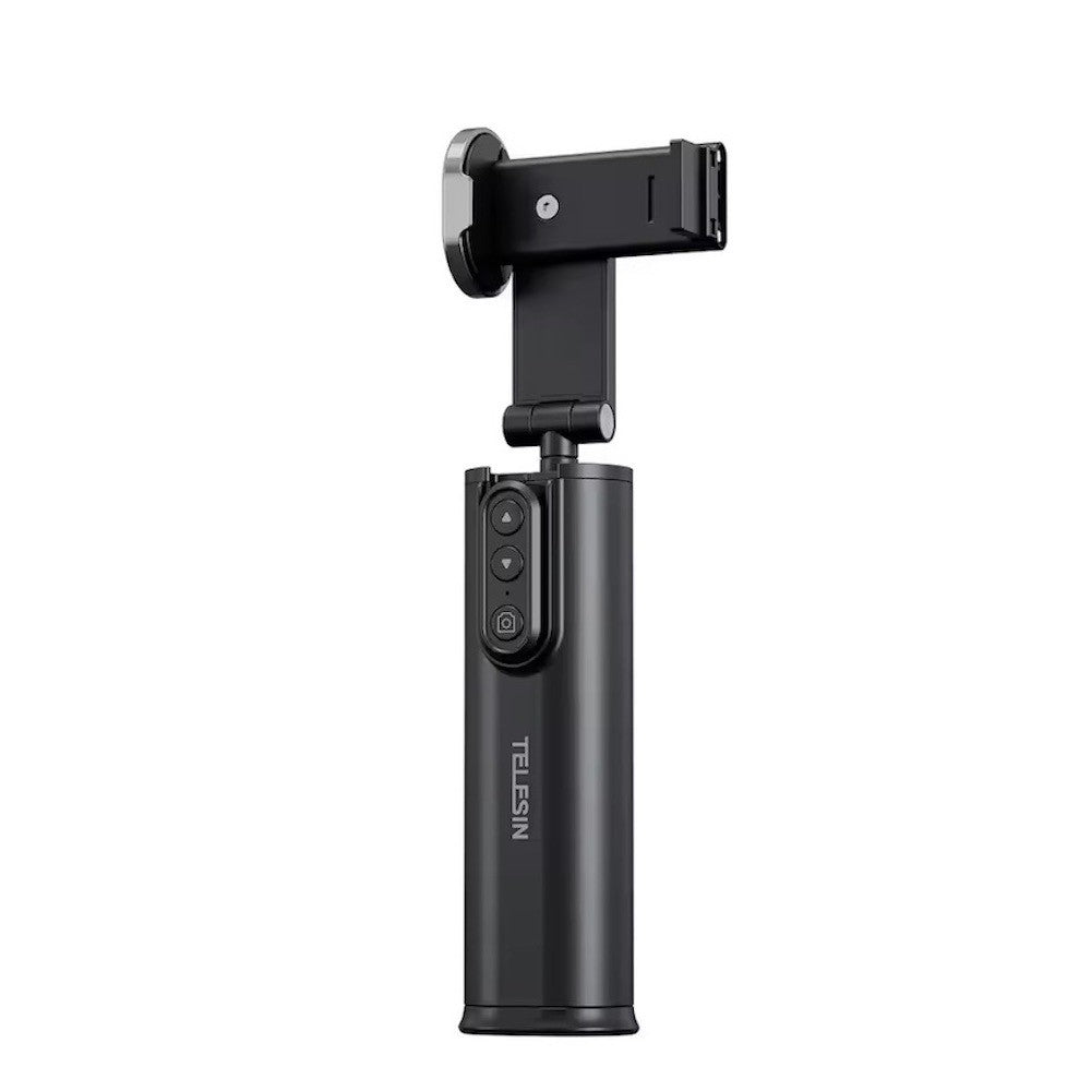 TELESIN Magnetic Phone Holder Travel Clamp Mount Stand Stick Bluetooth Remote Control