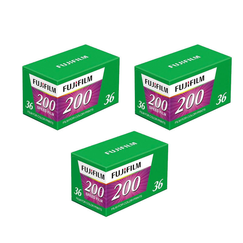 Fujifilm 200 Color Negative 35mm 135 Roll Film (36 Exposures)