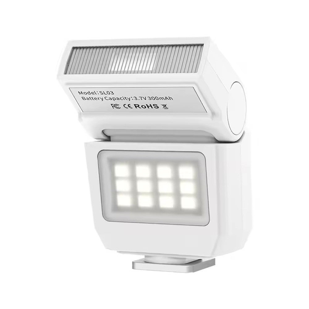 Ulanzi SL03 Spark Lite Speed Flash LED Video FIll Light Bounce Flash for DSLR Mirrorless Compact Camera