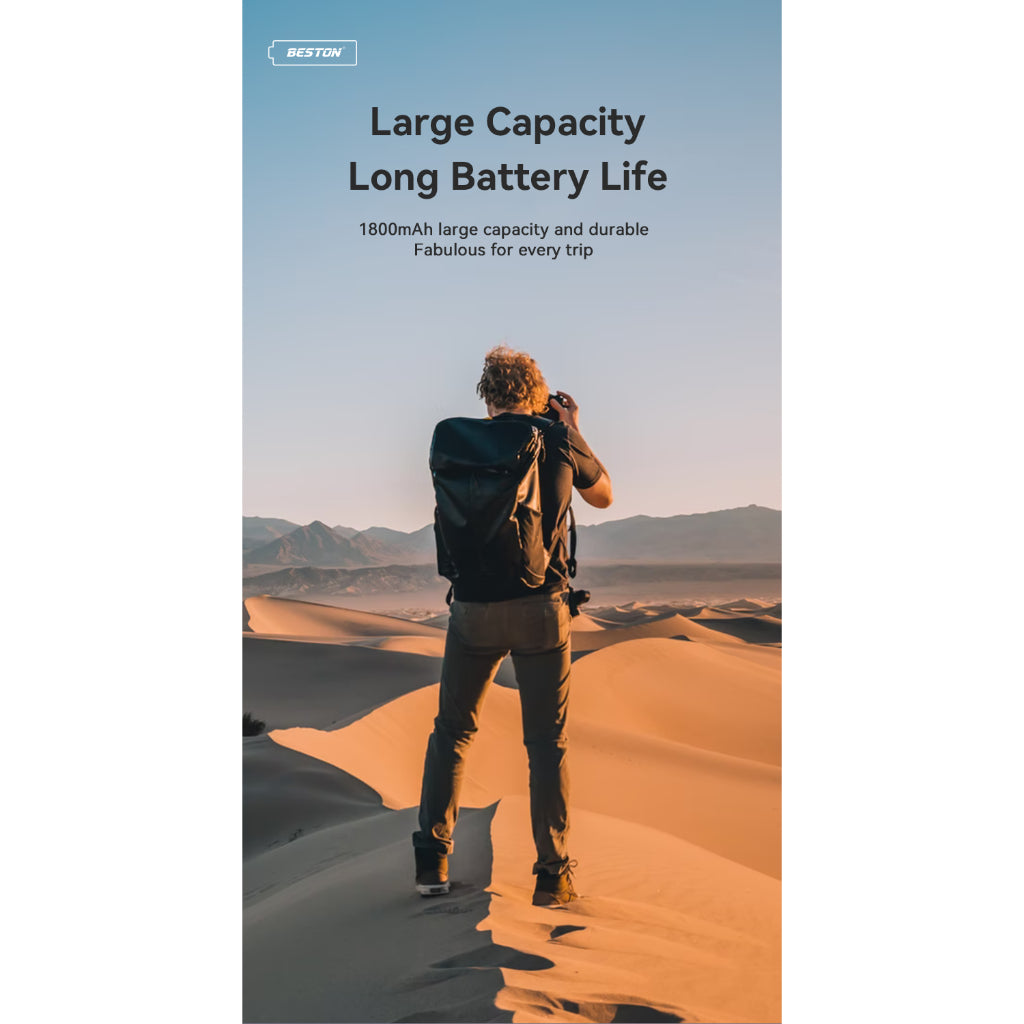 Beston Canon LP-E8 replacement battery - 1 Year Warranty