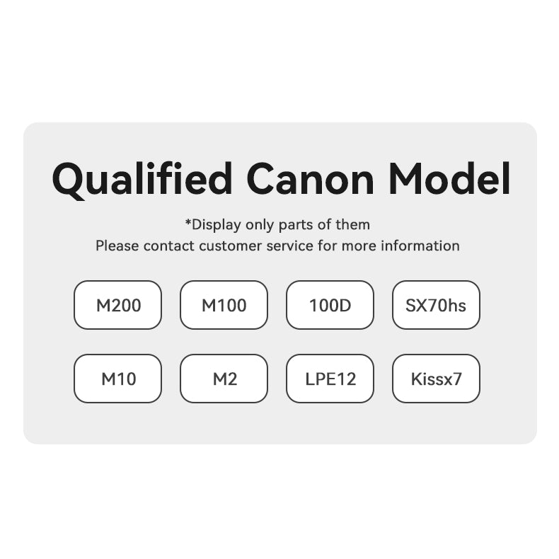 Beston Canon LP-E12 LP E12 replacement battery - 1 Year Warranty