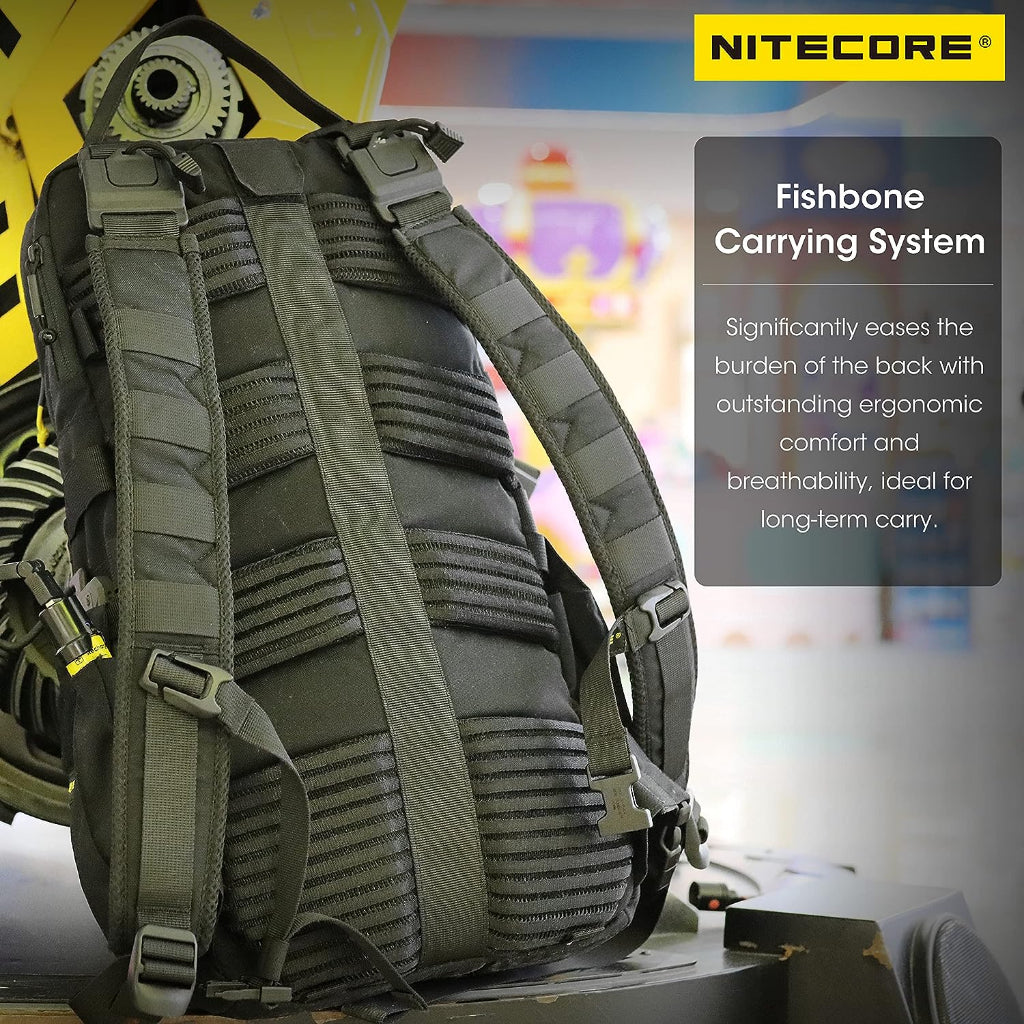 Nitecore BP18 Backpack for commuters