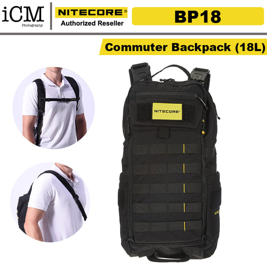 Nitecore BP18 Backpack for commuters