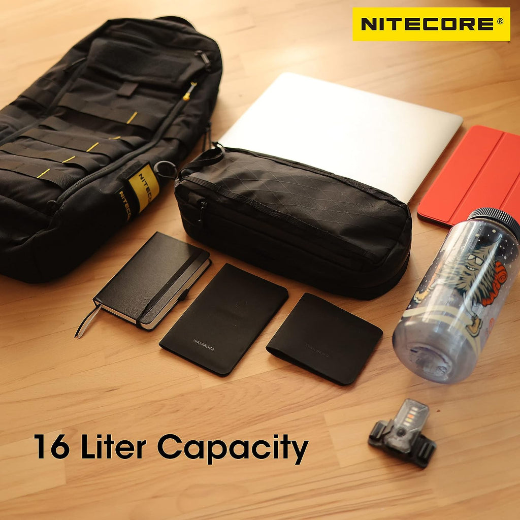 Nitecore BP18 Backpack for commuters