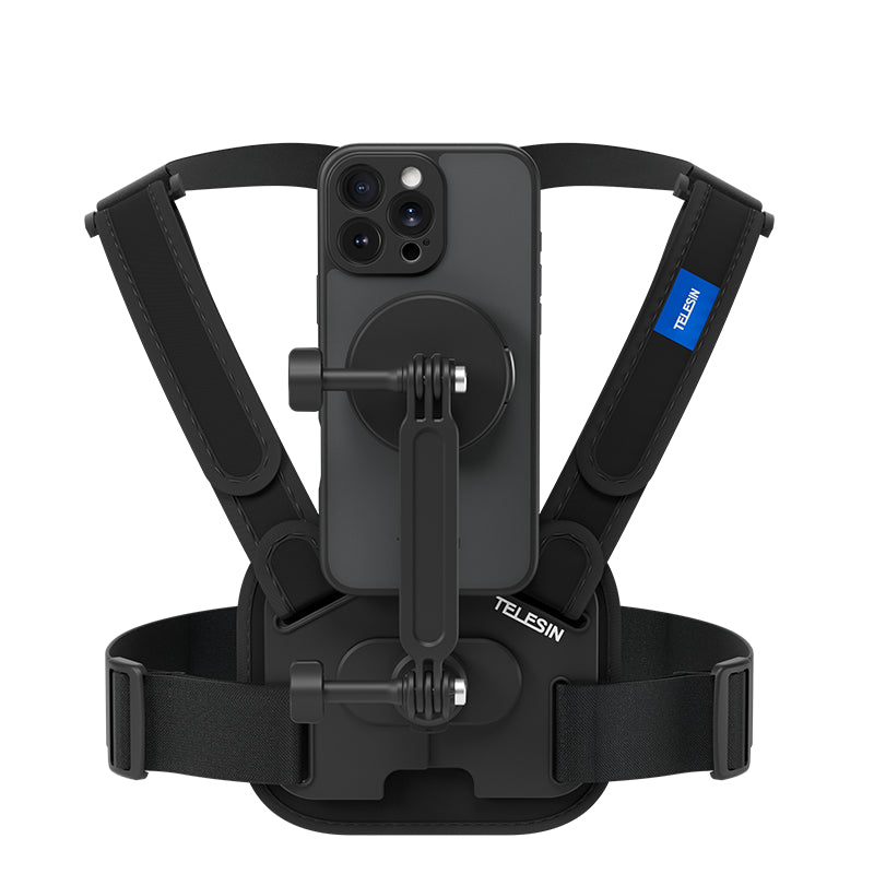 Telesin ip16 sports Chest Mount Harness strap for iPhone 16 pro/pro