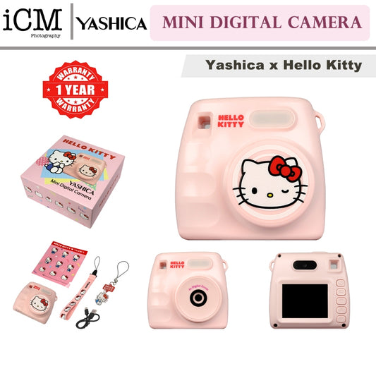YASHICA Hello Kitty Mini Digital Camera