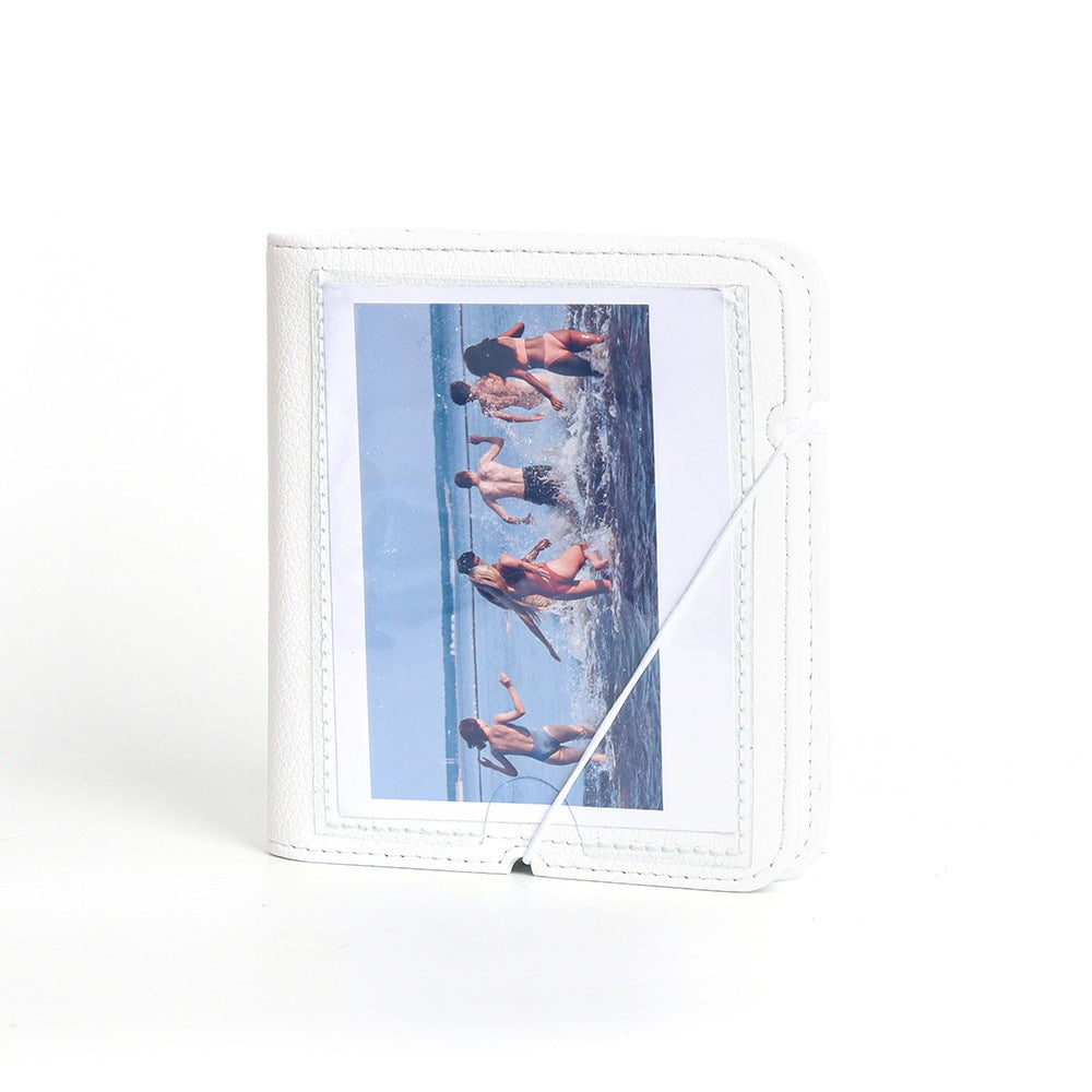 Fujifilm Instax Wide Film 28 + 1 Pocket Photo PU Leather Album for Polaroid i-type 600
