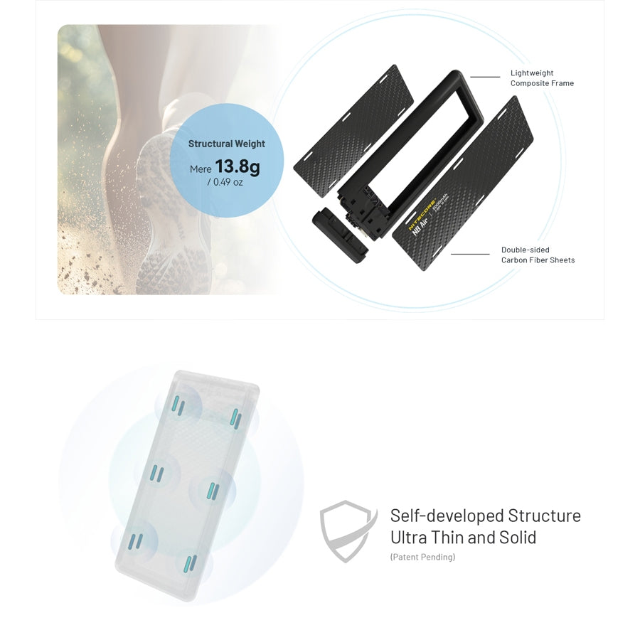 Nitecore NB Air Ultra Lightweight and Slim USB-C 5000mAh Power Bank 2.4A 18W