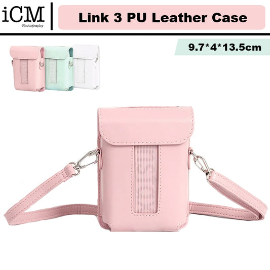Instax Mini Link 3 PU Leather Case
