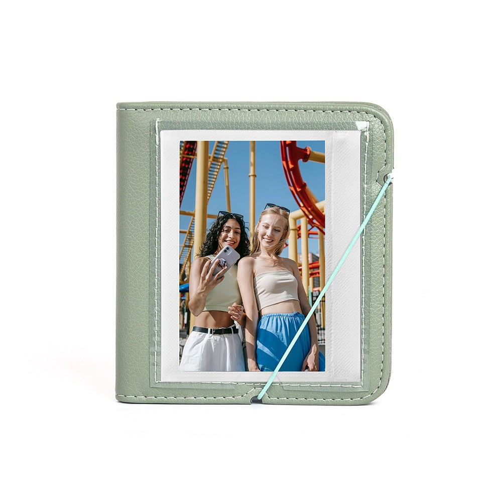 Fujifilm Instax Wide Film 28 + 1 Pocket Photo PU Leather Album for Polaroid i-type 600