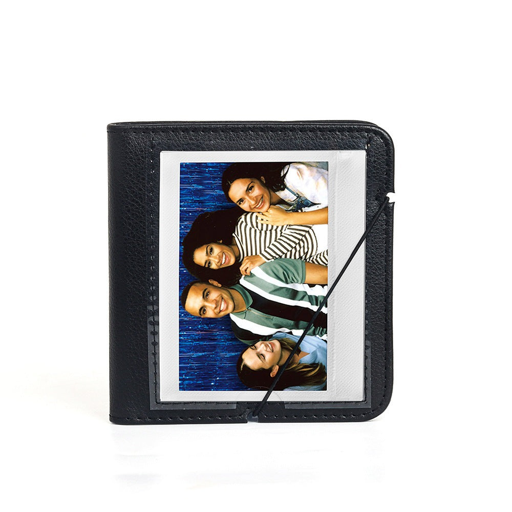 Fujifilm Instax Wide Film 28 + 1 Pocket Photo PU Leather Album for Polaroid i-type 600