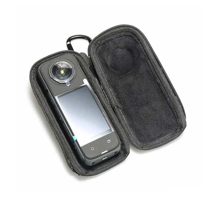 Insta360 X5 X4 PU Portable Camera Case Mini Storage Bag