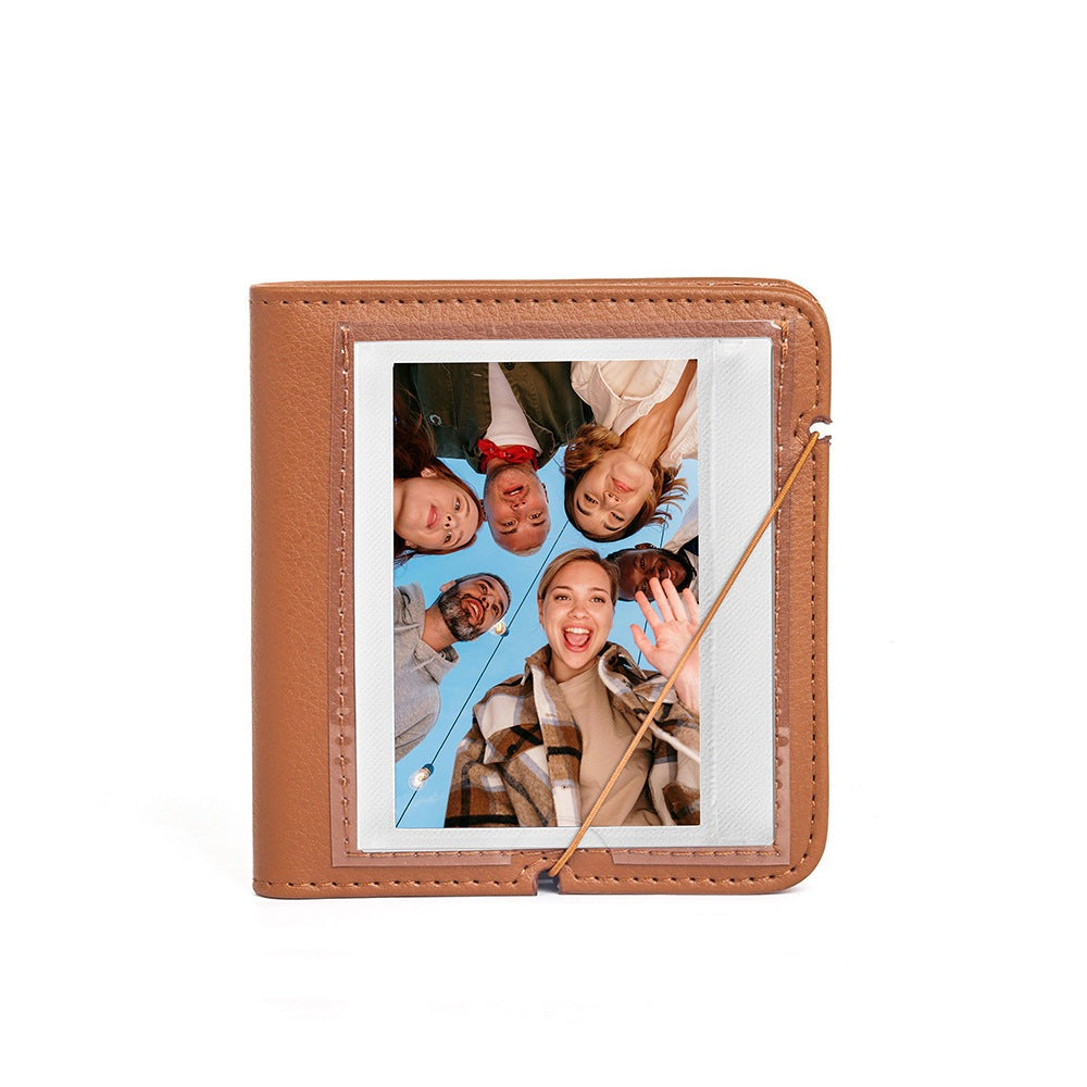 Fujifilm Instax Wide Film 28 + 1 Pocket Photo PU Leather Album for Polaroid i-type 600