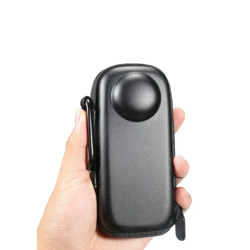 Insta360 X5 X4 PU Portable Camera Case Mini Storage Bag