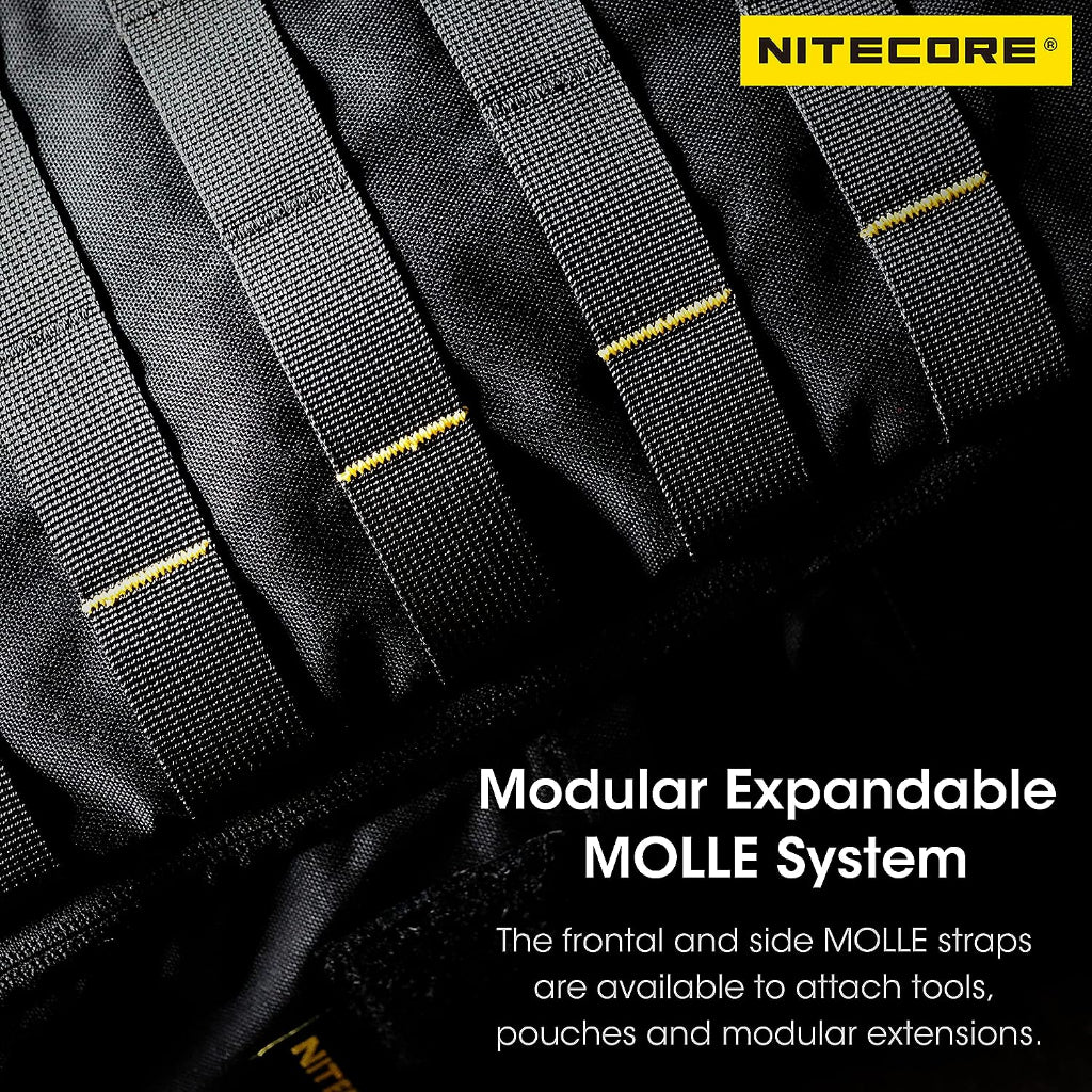 Nitecore BP18 Backpack for commuters