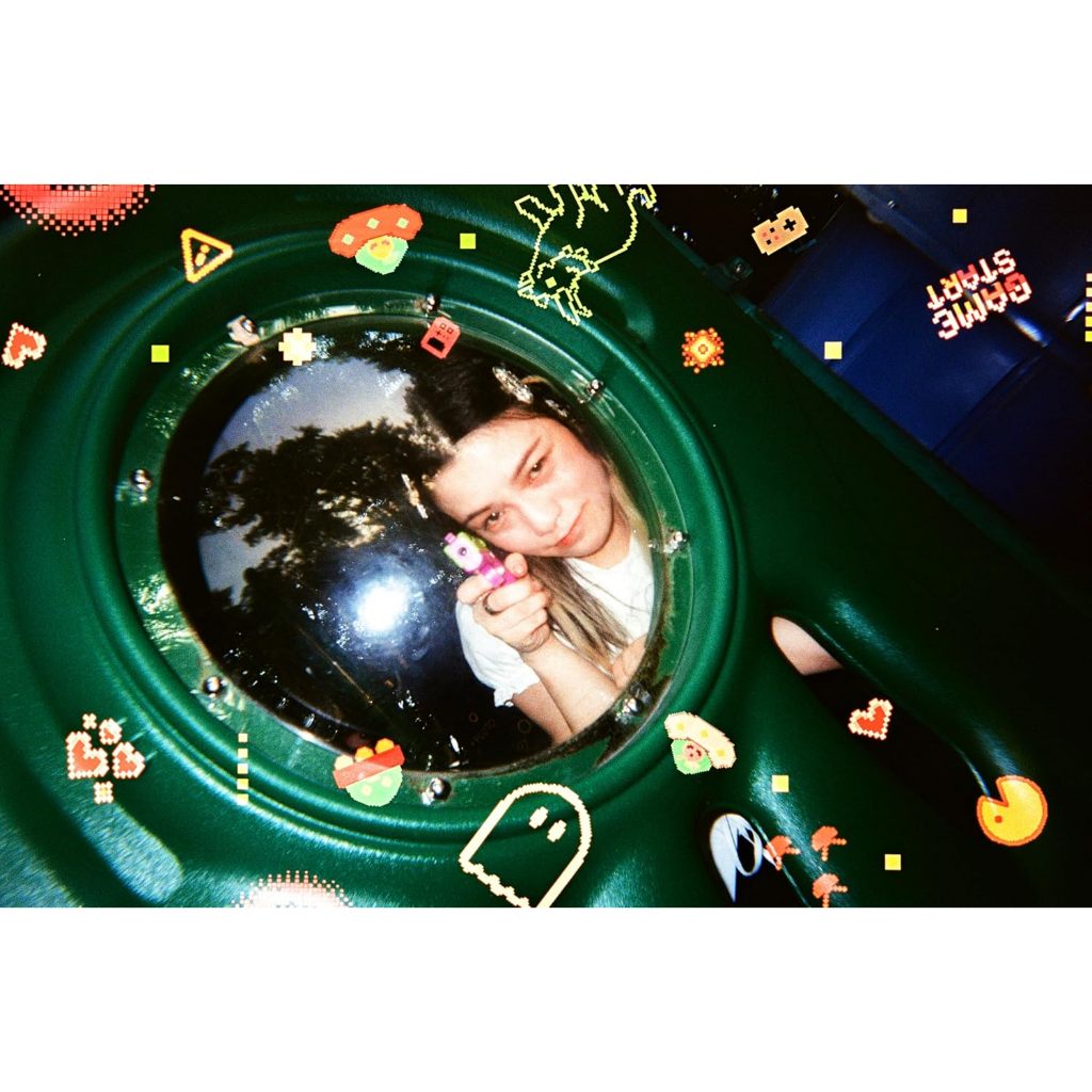 Retocolor Pixelate 400 35mm Disposable Film Camera 27EXP ISO400 Pre exposed Pixel pattern