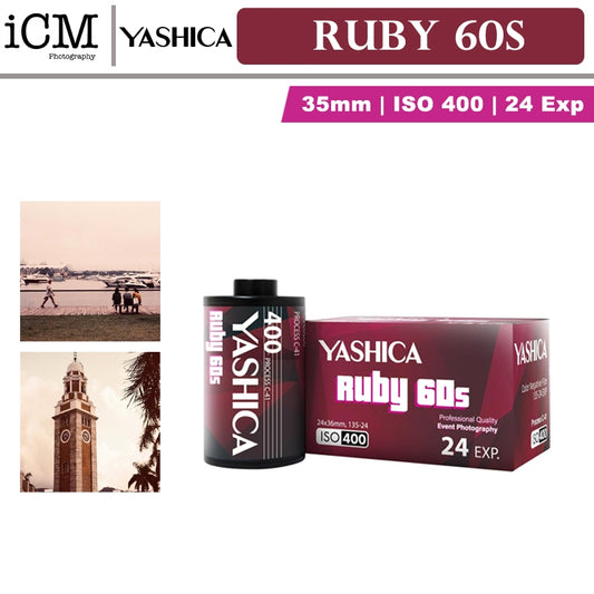 Yashica RUBY 60S 35mm Color Negative Film ISO 400 24exp