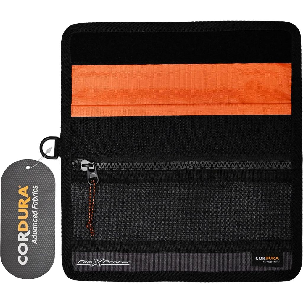 RETO Film X-Protec X-Ray Bag for 35mm film CORDURA Waterproof, X-Ray Proof, Lead-Free