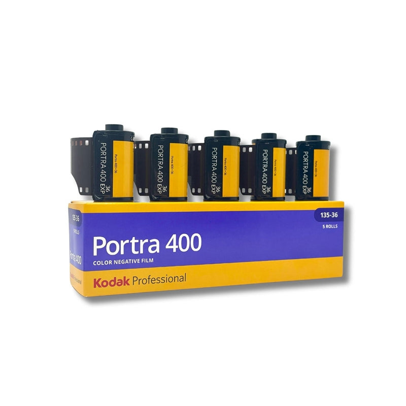 Kodak Portra 400 Professional 135 35mm Color Negative Film - 5 Rolls