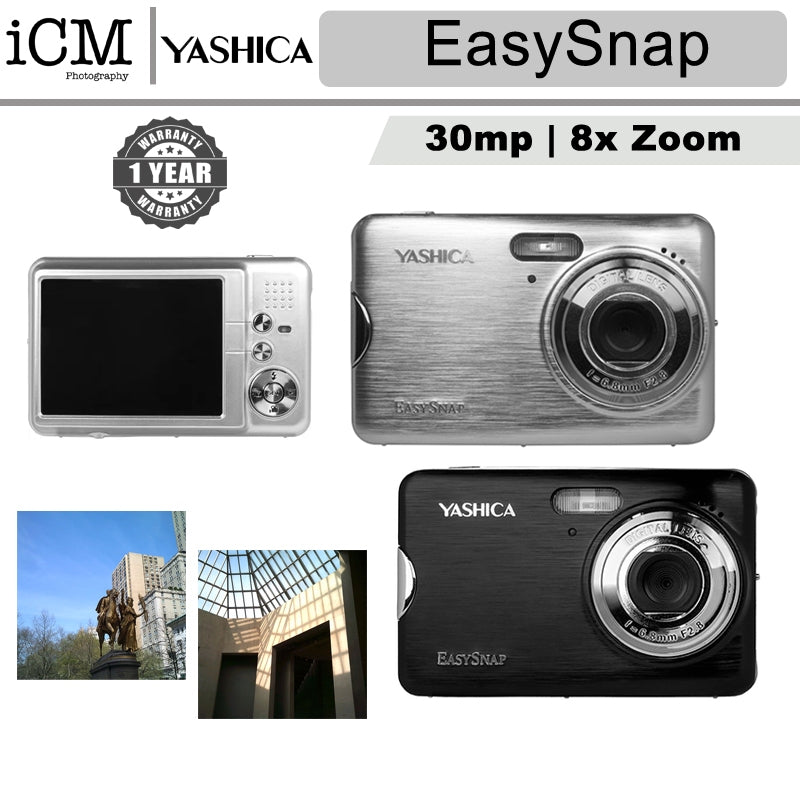 YASHICA EasySnap Digital Camera – ICM Photo Pte Ltd
