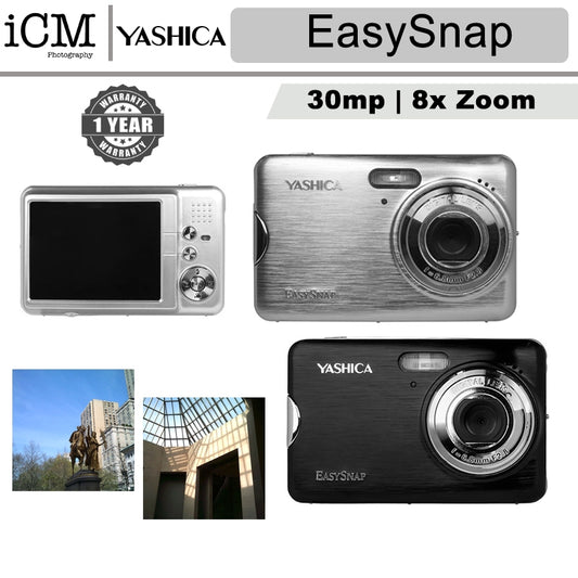 YASHICA EasySnap Digital Camera