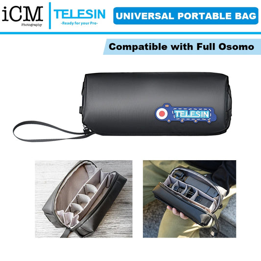 TELESIN DJI Osmo Pocket 3 Case Bag Protective Bag