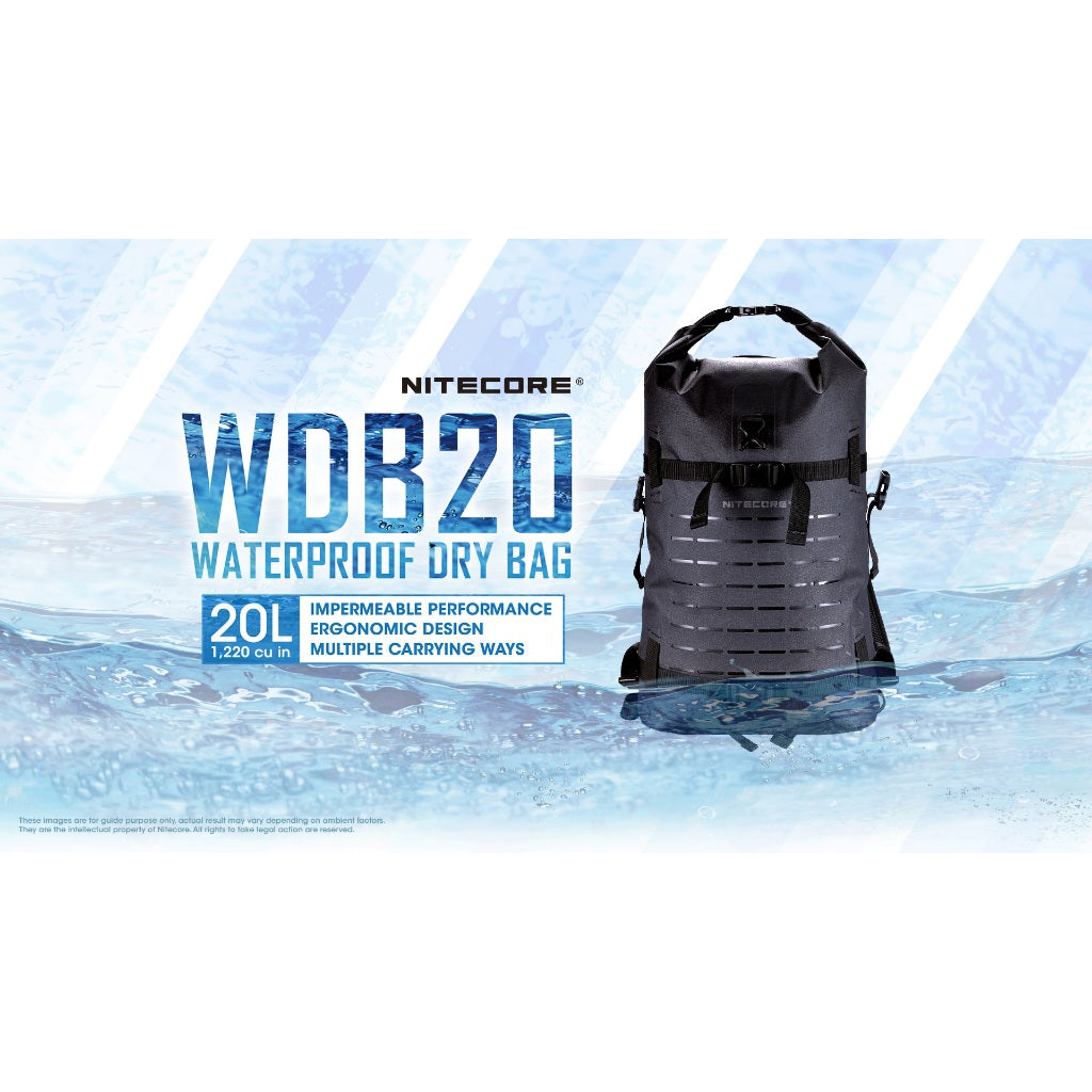 Nitecore Waterproof Dry Bag 20L Wdb20