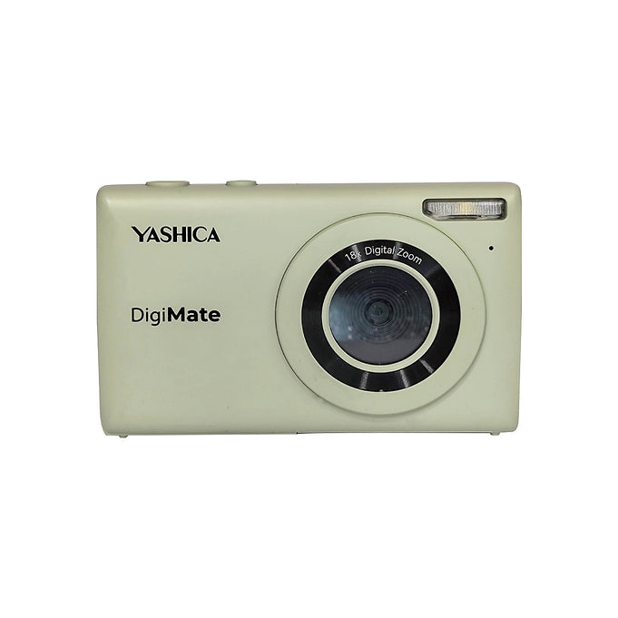 YASHICA DigiMate 64mp Compact Digital Camera 18x Zoom/ 4k Digital Camera
