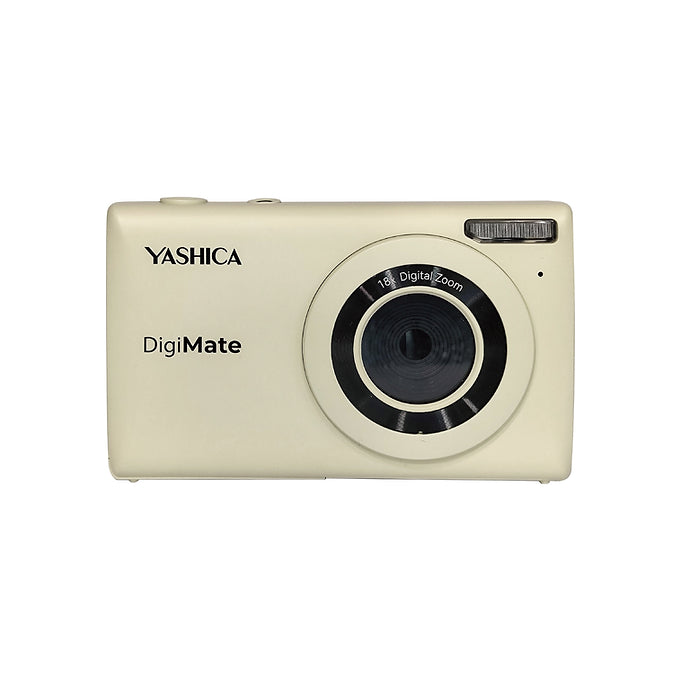 YASHICA DigiMate 64mp Compact Digital Camera 18x Zoom/ 4k Digital Camera