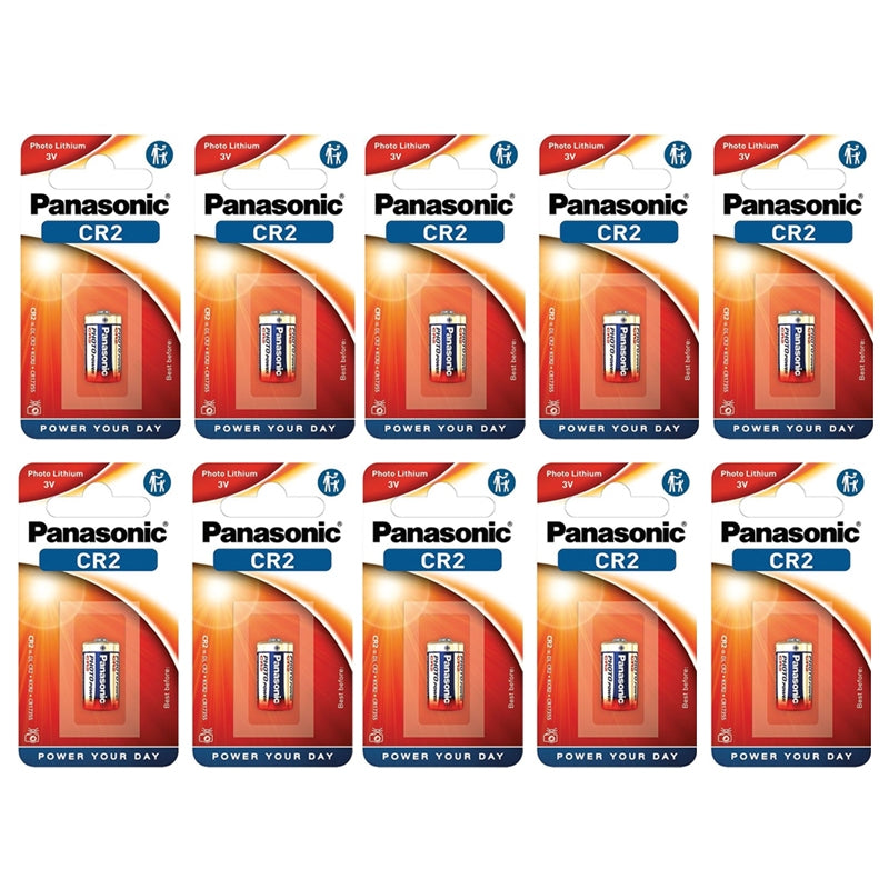 Panasonic CR2 CR 2 Lithum Batteries Photo Lithium 3V Battery - EU version