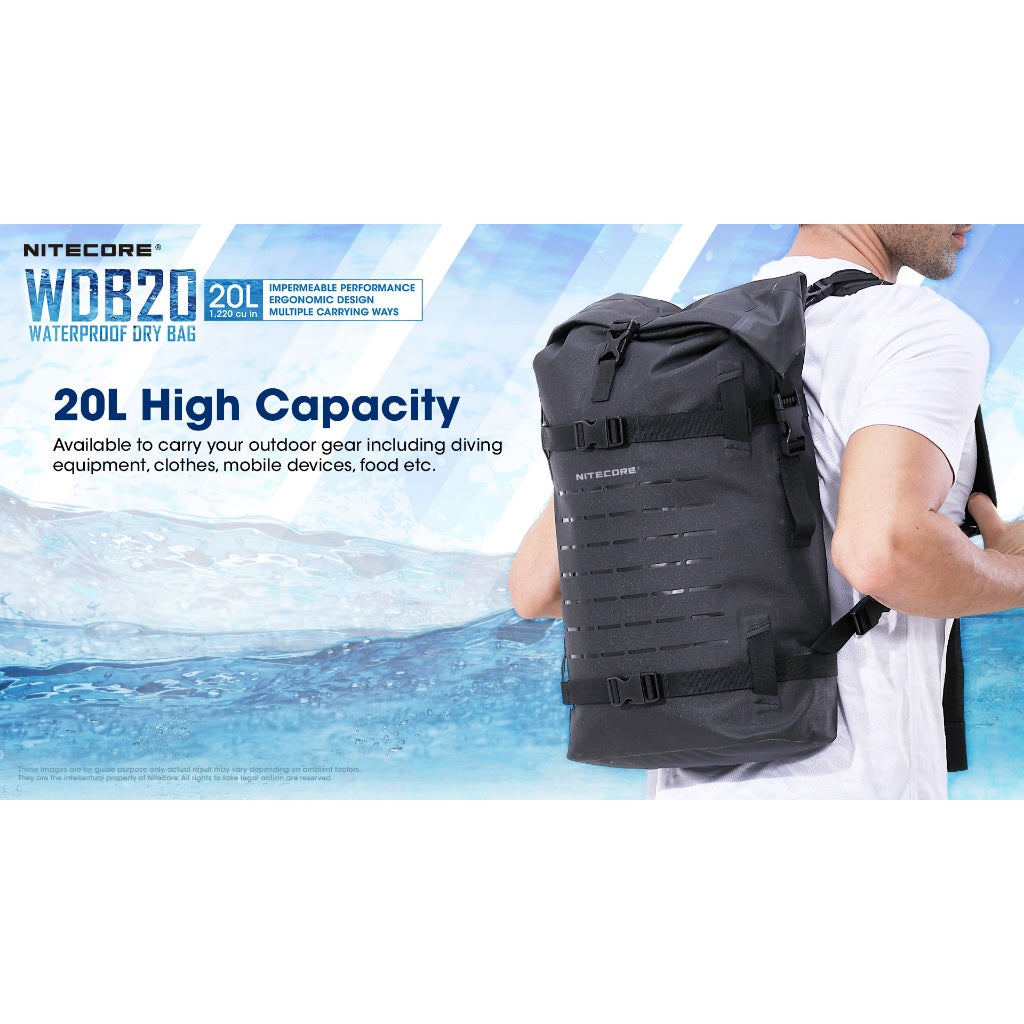 Nitecore Waterproof Dry Bag 20L Wdb20