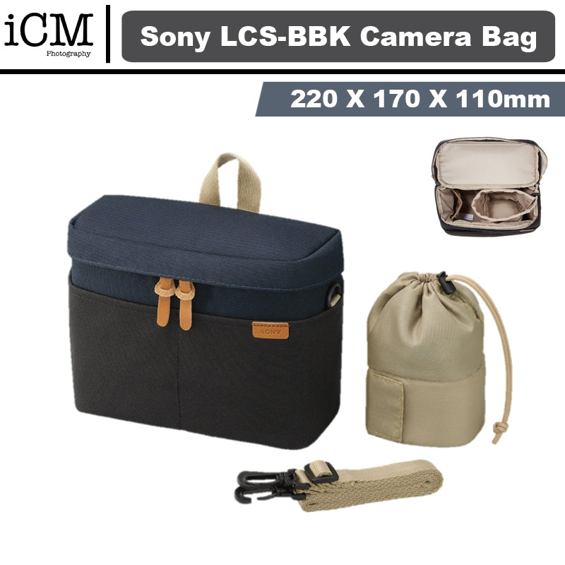 Sony Soft Carrying Camera Bag for Mirrorless Camera LCS BBK LCS-BBK