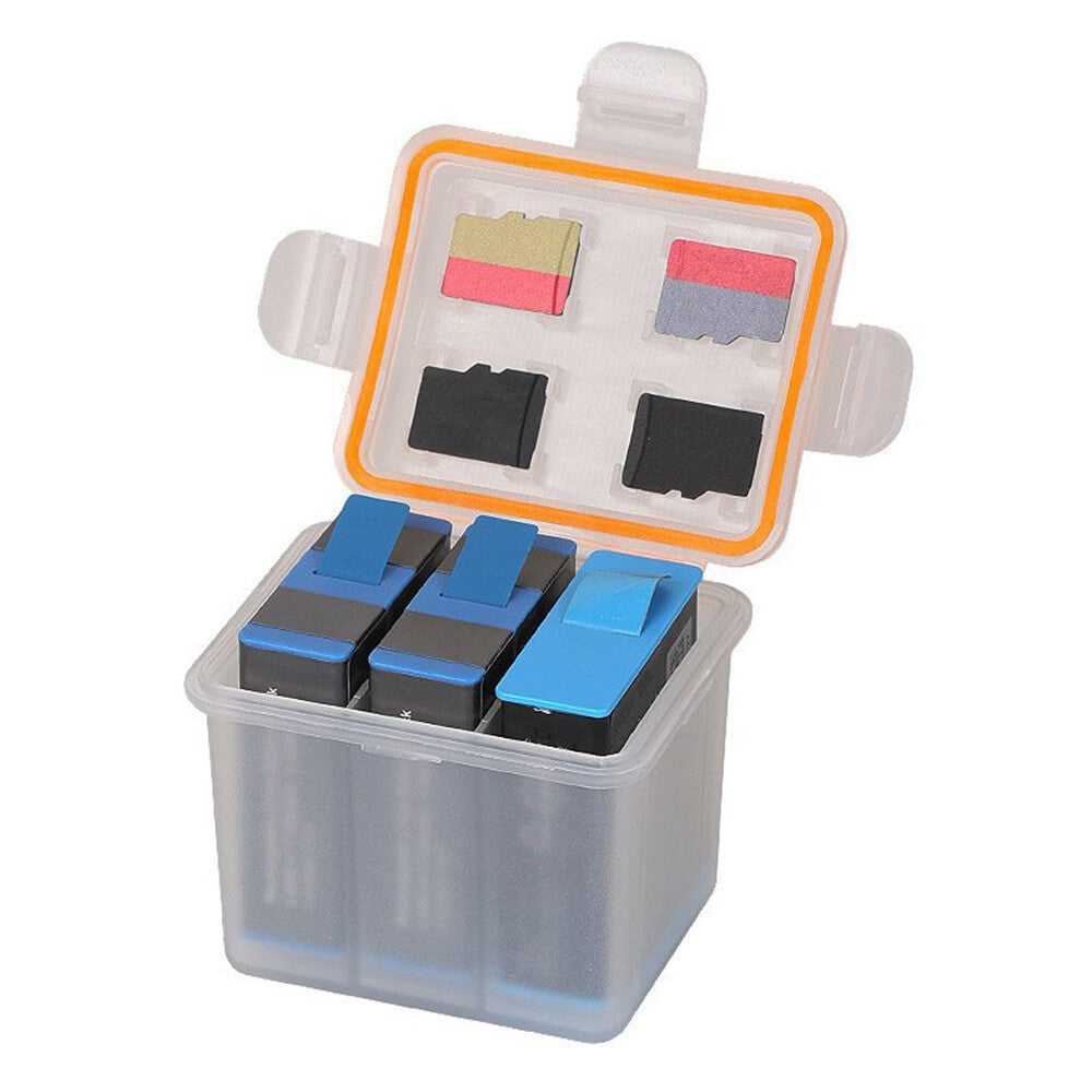 Kingma Gopro Battery Storage Case Portable For Hero 5/6/7/8/10/11/12 Sports Camera Accessory