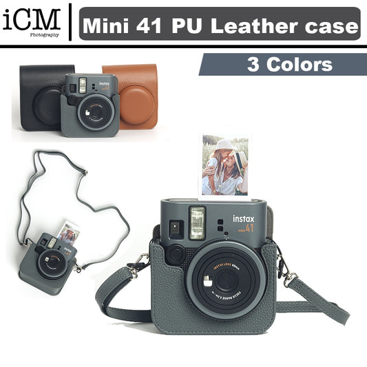 Fujifilm Instax Mini 41 PU Leather camera Case