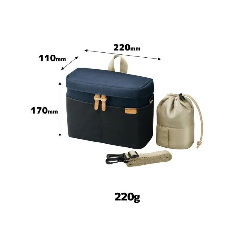 Sony Soft Carrying Camera Bag for Mirrorless Camera LCS BBK LCS-BBK