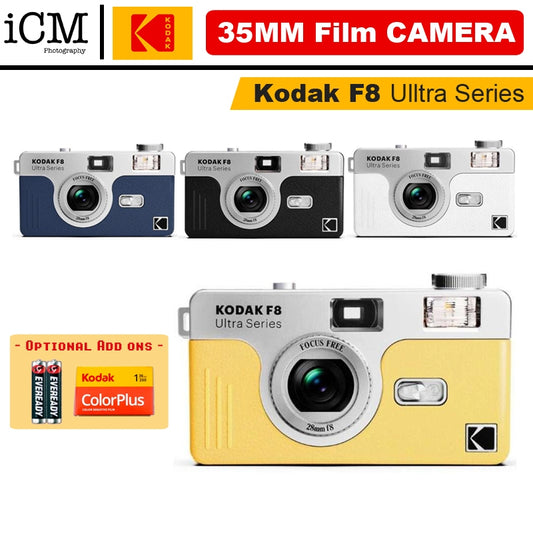 KODAK F8 ULTRA Series 35mm Film Camera