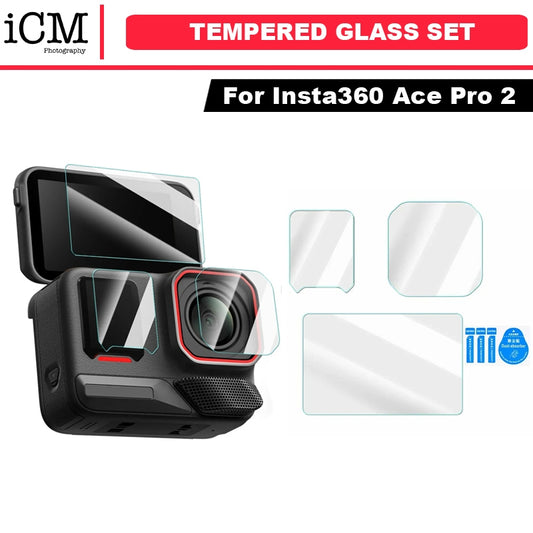 Insta360 Ace Pro 2 Screen Protection Tempered Glass Film accessories