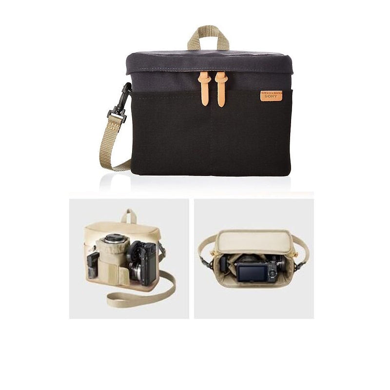 Sony Soft Carrying Camera Bag for Mirrorless Camera LCS BBK LCS-BBK