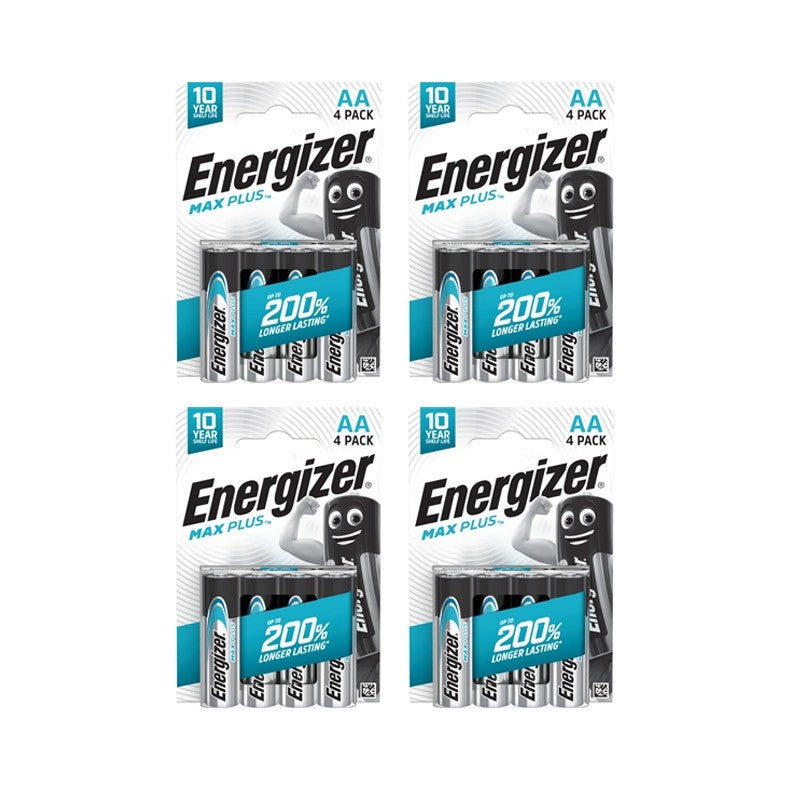 Energizer Max Plus AA alkaline battery