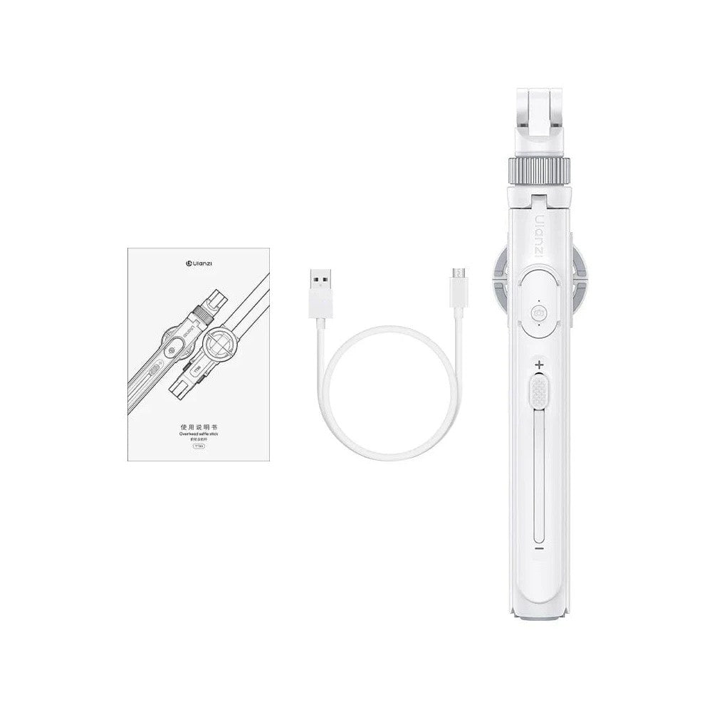 Ulanzi TT88 MagSafe Magnetic Overhead Selfie Stick Tripod 1.44M Dual Cold Shoe
