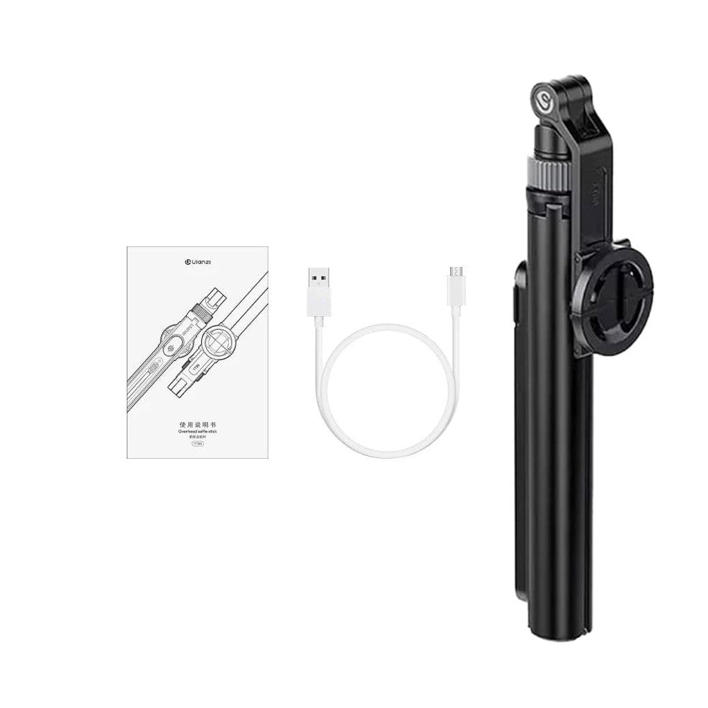 Ulanzi TT88 MagSafe Magnetic Overhead Selfie Stick Tripod 1.44M Dual Cold Shoe