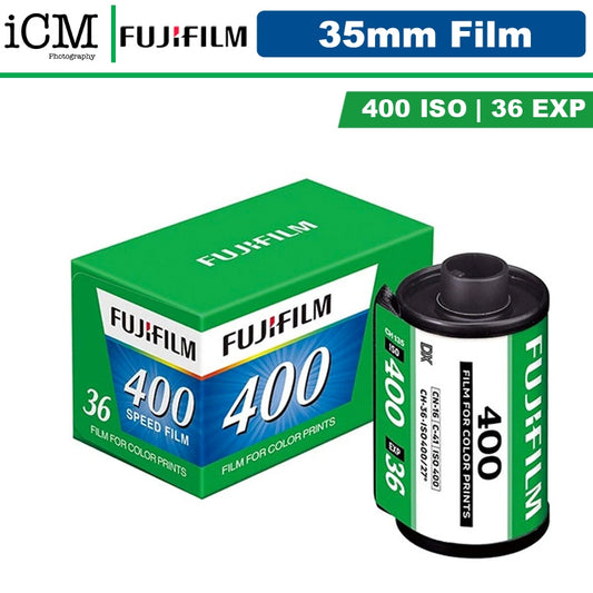 FUJIFILM Fujicolor 400 ISO 35mm Color Negative Film 36 Exposures