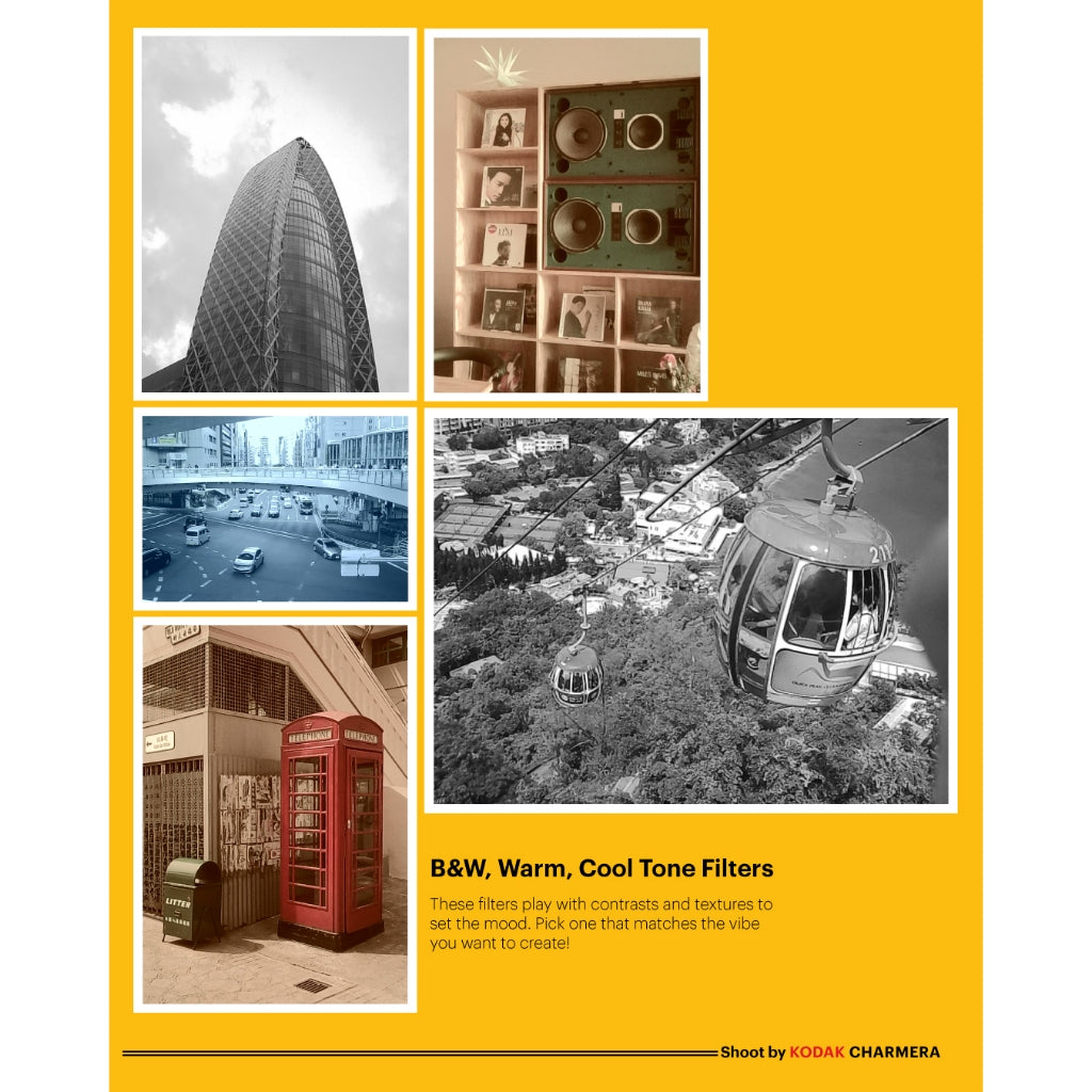 Kodak Charmera Keychain Digital Camera