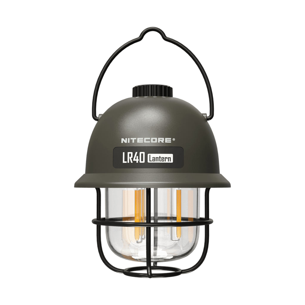 NITECORE LR40 Multifunctional USB-C Rechargeable Camping Lantern
