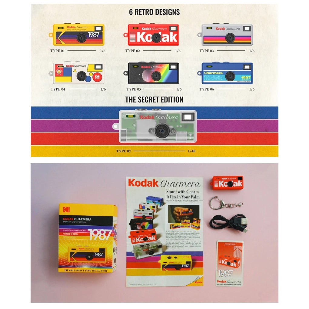 Kodak Charmera Keychain Digital Camera