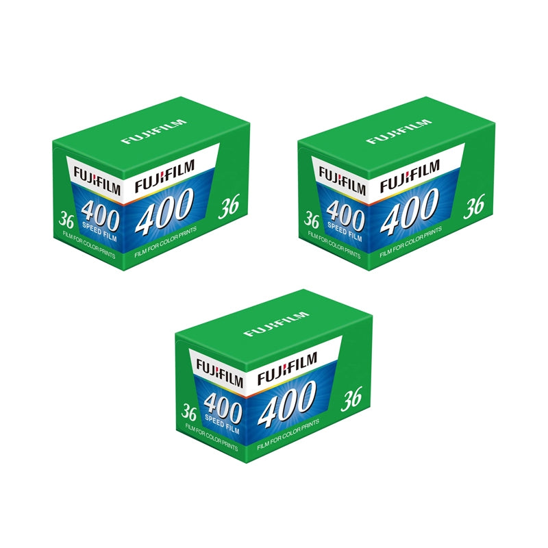 FUJIFILM Fujicolor 400 ISO 35mm Color Negative Film 36 Exposures