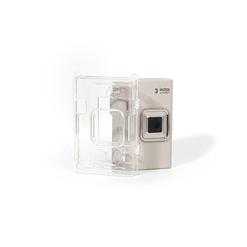 Fujifilm Instax Mini Liplay+ Clear Case Hard PC Protective Case Compatible for Instax Mini Liplay+
