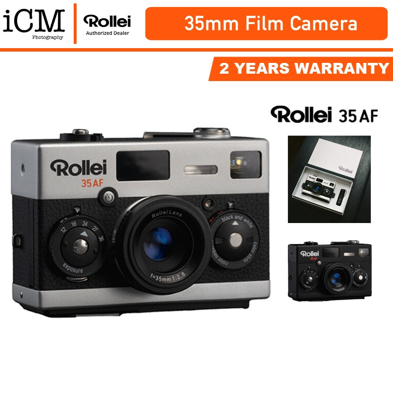 Rollei 35AF 35mm Film Camera – ICM Photo Pte Ltd