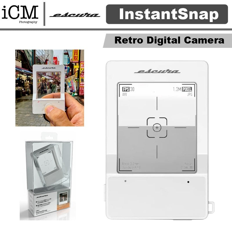 Escura InstantSnap Instant Snap Digital Toy Camera – ICM Photo Pte Ltd